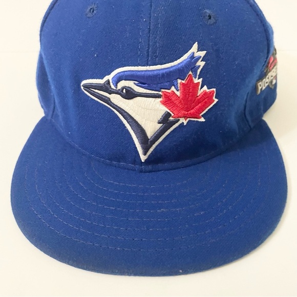 Toronto Blue Jays 2015 Post Season MLB New Era 59FIFTY Fitted 7 1/2 Cap Hat - Picture 3 of 16